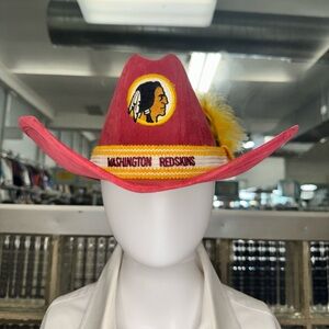 AJD Washington Redskins Vintage Cowboy Hat - Size: M